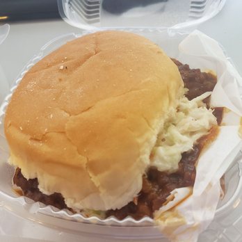 Fireman's Cafe Truck - Pulled BBQ Beef - Food Trucks Near Me Fireman's Cafe Truck - Pulled BBQ Beef - Food Trucks Near Me