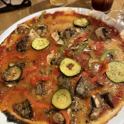 Messié Sin Gluten - Veggie vegan pizza