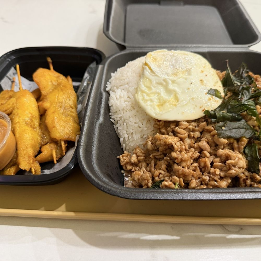 Thai Better - Kapow Gai Sup and Chicken Satay - Thai Near Me - South Salt Lake, Utah Thai Better - Kapow Gai Sup and Chicken Satay - Thai Near Me - South Salt Lake, Utah