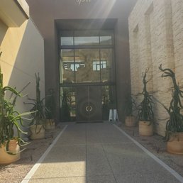 Spa entrance Spa entrance
