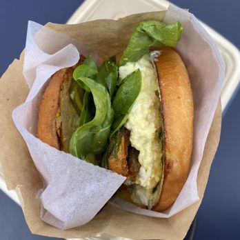 Breadbelly - Egg Salad Bunwich - Bakeries Near Me - San Francisco, California Breadbelly - Egg Salad Bunwich - Bakeries Near Me - San Francisco, California