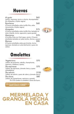 Menu photo 3 Mora cocina Guadalajara, JAL Menu photo 3 Mora cocina Guadalajara, JAL