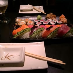 Japa Jato - Combinado atum e salmão - 40 peças