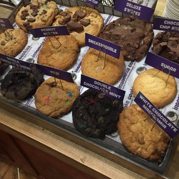 Insomnia Cookies - Cookie selection. - Food Delivery Services Near Me - Birmingham, Alabama