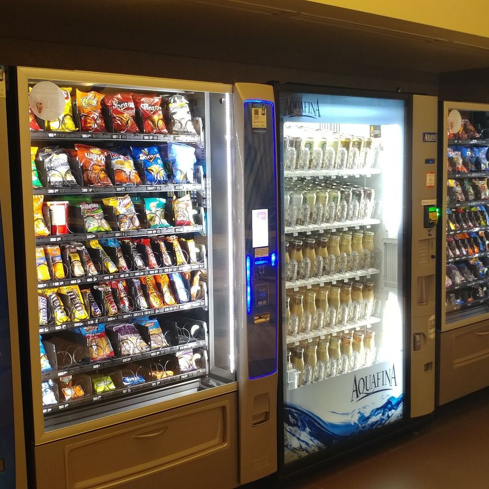 Ladysmith Safety Rest Area North - Vending machines. - Rest Stops Near Me - Ladysmith, Virginia