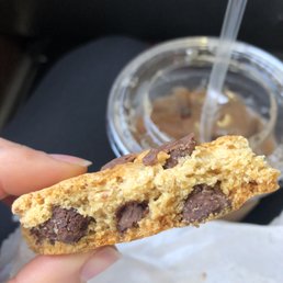 Vegan Chocolate Chip Cookie