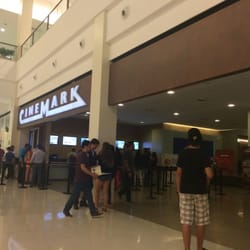 Cinemark - Frente do cinema