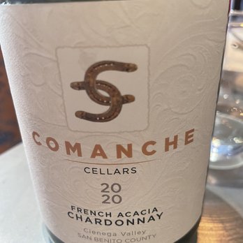 Comanche Cellars Wine Room - Chardonnay - Wineries Near Me - Monterey, California