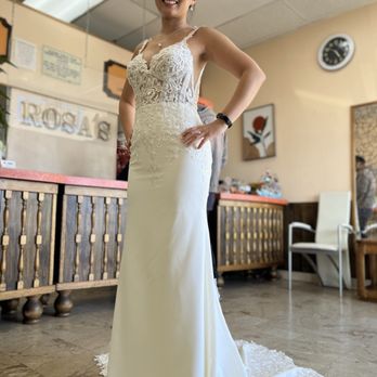 Rosa's Dry Cleaning and Alterations - Wedding dress - Sewing & Alterations Near Me - Cypress, California