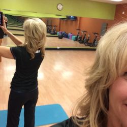 Anytime Fitness - Our best female trainer - Carol Appling Osborne!