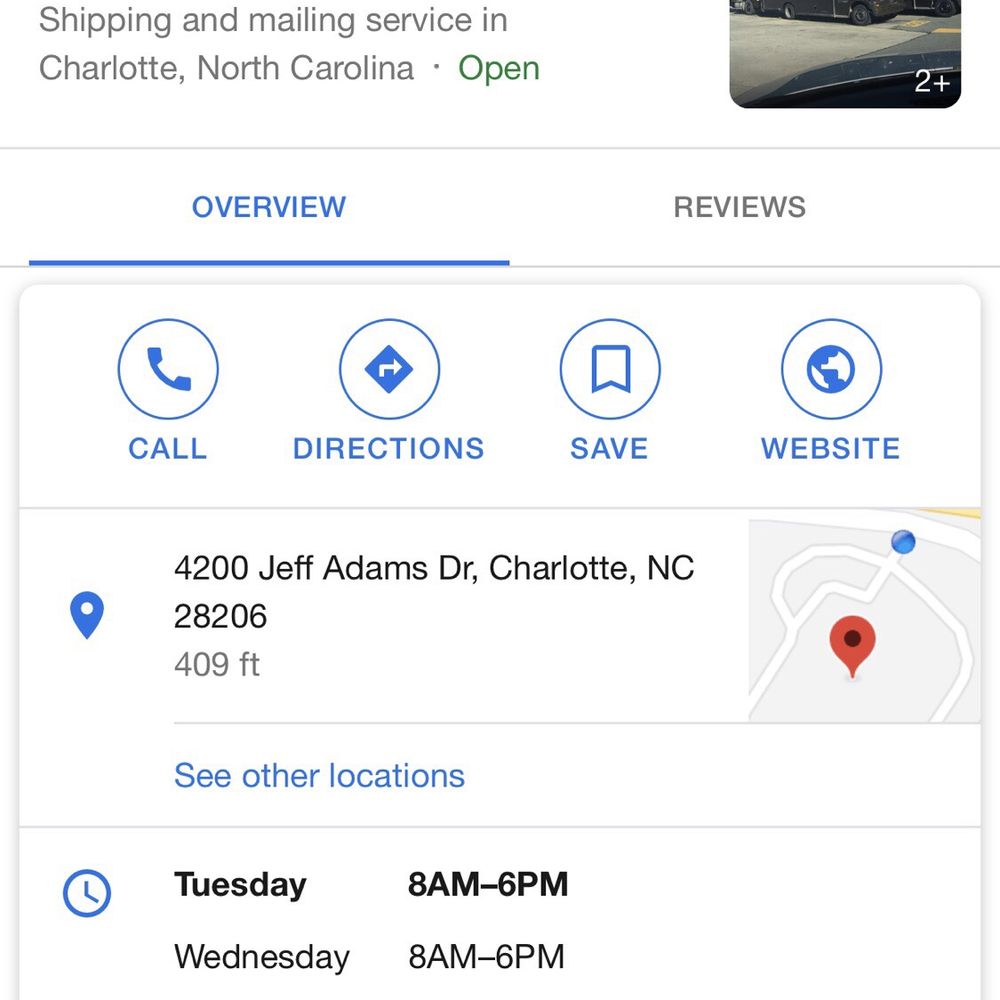 UPS Customer Center - Wrong Hours as listed on-line!! - Shipping Centers Near Me - Charlotte, North Carolina UPS Customer Center - Wrong Hours as listed on-line!! - Shipping Centers Near Me - Charlotte, North Carolina