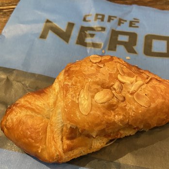 Caffè Nero - Amazing Almond Croissant - Coffee & Tea Near Me - Concord, Massachusetts