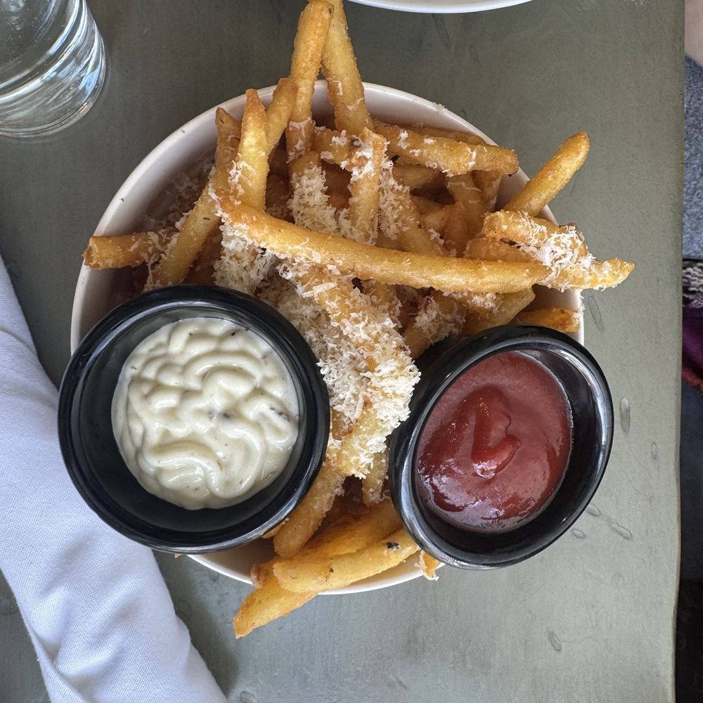 Maison Cheryl - Truffle Fries - French Near Me - Arlington, Virginia