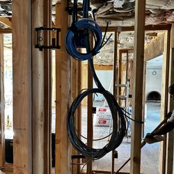Free Bear Handyman Service’s - Media closet- pulling data and cctv