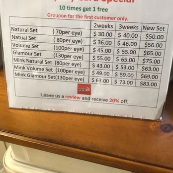 K-Beauty Studio - Prices, only valid with loyalty card - Skin Care Near Me - New York, New York K-Beauty Studio - Prices, only valid with loyalty card - Skin Care Near Me - New York, New York