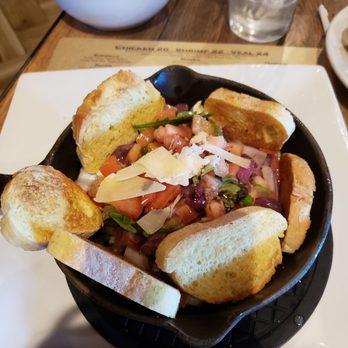 Fiamma Italian Grill - Bruschetta appetizer. - Italian Near Me - Bethlehem, Pennsylvania Fiamma Italian Grill - Bruschetta appetizer. - Italian Near Me - Bethlehem, Pennsylvania