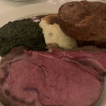 Five Crowns - Prime rib, crowns cut, medium rare and lean. Best ever! - Steakhouses Near Me - Corona del Mar, California