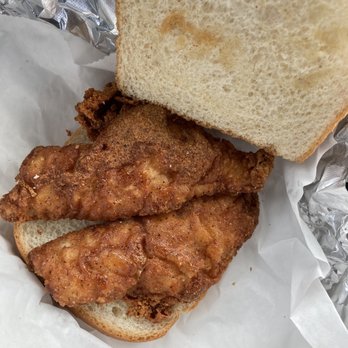 R Ribs Bbq - Perch sandwich - Barbeque Near Me - Euclid, Ohio