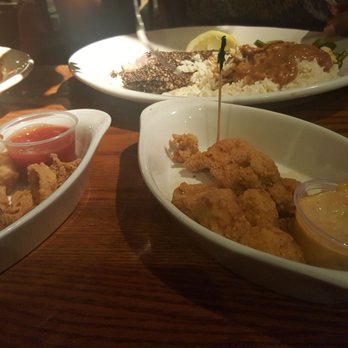 Fishbone's - Alligator bites, calamari, ahi tuna steak - Seafood Near Me - Detroit, Michigan Fishbone's - Alligator bites, calamari, ahi tuna steak - Seafood Near Me - Detroit, Michigan