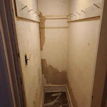 Handi Boyz - Handi Boyz Closet Repair and Paint Before - Gutter Services Near Me - Ambler, Pennsylvania