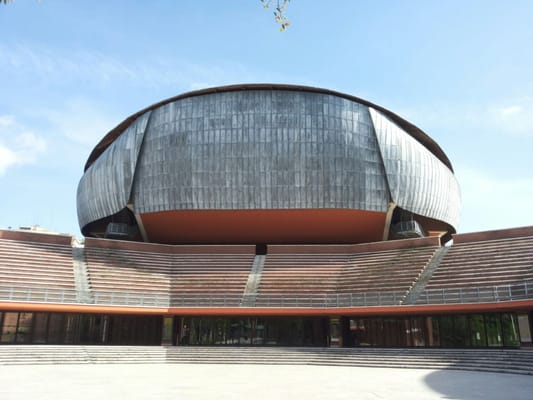 Auditorium Parco della Musica by null