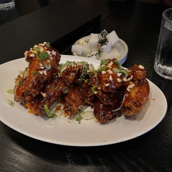 Chan Seattle - Korean Fried Chicken Wings - Asian Fusion Near Me - Seattle, Washington