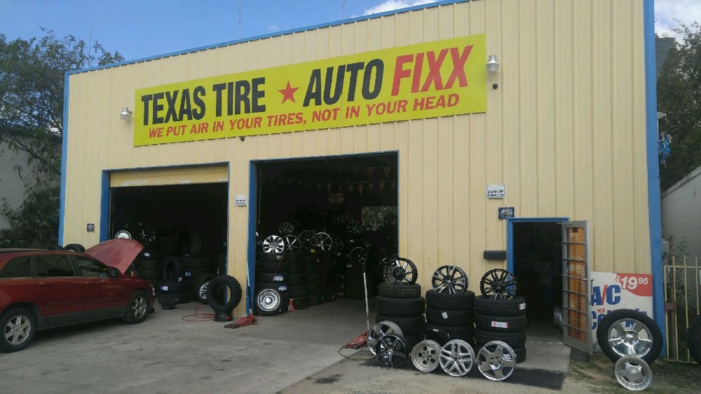 TEXAS TIRE SERVICE 11 Reviews 1018 Bandera Rd, San Antonio, Texas