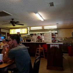 Larry’s Famous Hamburgers - Counter