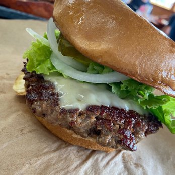 Jon G's Barbecue - Our burger! - Barbeque Near Me - Peachland, North Carolina Jon G's Barbecue - Our burger! - Barbeque Near Me - Peachland, North Carolina