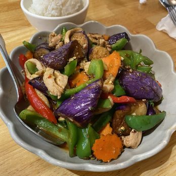 Basil & Co - Eggplant Basil - Thai Near Me - Diamond Bar, California