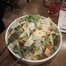 Hail Yes! Caesar Salad