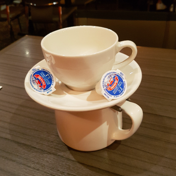 Demetres Danforth - Earl Grey Tea $4.50 - Desserts Near Me - Toronto, Ontario