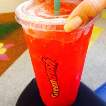 Green Crush - Mixed fruits. Loved it!!! - Juice Bars & Smoothies Near Me - Cerritos, California Green Crush - Mixed fruits. Loved it!!! - Juice Bars & Smoothies Near Me - Cerritos, California