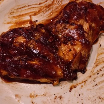 Texas Roadhouse - Bbq chicken. Was so juicy and amazing - Steakhouses Near Me - Hickory, North Carolina