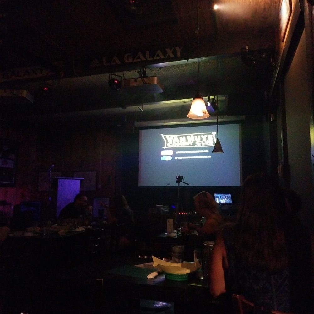 Springbok Bar & Grill - Van Nuys Comedy Club. Every Saturday, Sunday, and Wednesday nights at 9pm! - Sports Bars Near Me - Van Nuys, California Springbok Bar & Grill - Van Nuys Comedy Club. Every Saturday, Sunday, and Wednesday nights at 9pm! - Sports Bars Near Me - Van Nuys, California