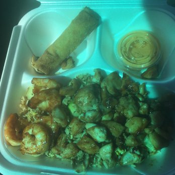 Blazin Azn - Chicken n shrimp fried rice - Food Trucks Near Me - Jacksonville, Florida