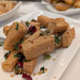 Salt Pepper Tofu Salt Pepper Tofu