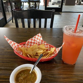 Ortega's Diner - Delicious salsa, strawberry lemonade Agua Fresca, and hot tortilla chips. - Mexican Near Me - Fontana, California Ortega's Diner - Delicious salsa, strawberry lemonade Agua Fresca, and hot tortilla chips. - Mexican Near Me - Fontana, California