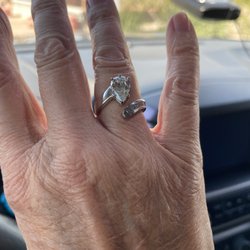 Sanchez Hawkins Fine Jewelers - Custom designed ring
