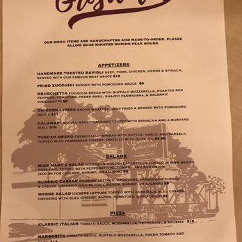 David Grisanti's On Main - Menu - Italian Near Me - Collierville, Tennessee