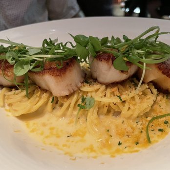 Sweet Basil - The scallops are really smooth and rich. Very good. - New American Near Me - Vail, Colorado Sweet Basil - The scallops are really smooth and rich. Very good. - New American Near Me - Vail, Colorado