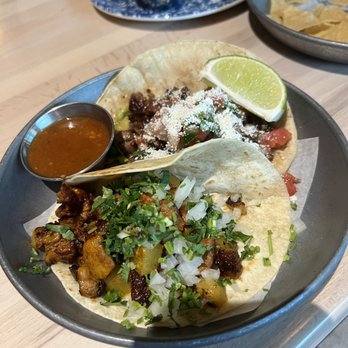 La Capital MX - Close up of the Pastor Taco - New Mexican Cuisine Near Me - Charlotte, North Carolina La Capital MX - Close up of the Pastor Taco - New Mexican Cuisine Near Me - Charlotte, North Carolina