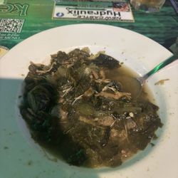 Kelly's Side Door Tavern - Wedding soup. Flavor was decent. A bit heavy on the greens for my taste. Well seasoned.