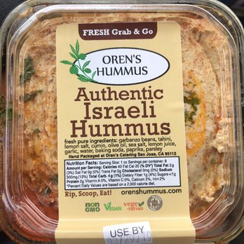 Oren's Hummus - Mediterranean Near Me - Cupertino, California