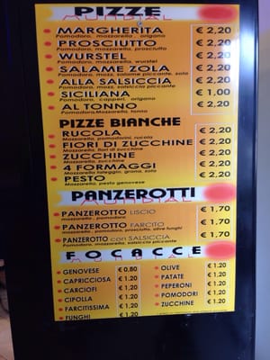 Menu photo 2 Pizzeria Mundial Milan, MI