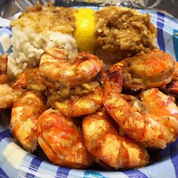 Giovanni’s Shrimp - Garlic Shrimp Plate $15 (worth it!) - Seafood Near Me - Honolulu, Hawaii Giovanni’s Shrimp - Garlic Shrimp Plate $15 (worth it!) - Seafood Near Me - Honolulu, Hawaii