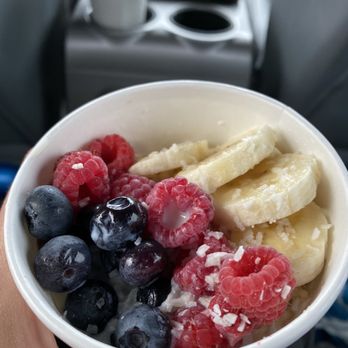 Sable Coffee - Fresh fruit oatmeal! - Coffee & Tea Near Me - Kalispell, Montana