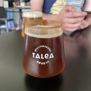 Talea Beer - Pumpkin beer with cinnamon rum - Breweries Near Me - Brooklyn, New York