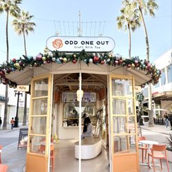 Odd One Out Tea - Storefront located off 3rd & Arizona