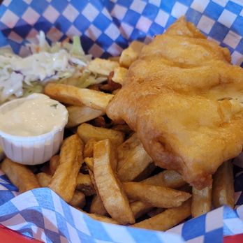 Tony's Fish & Oyster Cafe - Cod, Chips, Cole slaw lunch special - Seafood Near Me - Vancouver, British Columbia Tony's Fish & Oyster Cafe - Cod, Chips, Cole slaw lunch special - Seafood Near Me - Vancouver, British Columbia